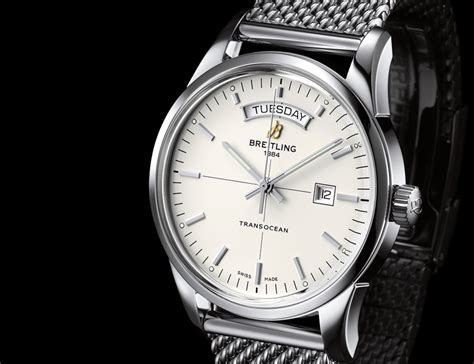 breitling transocean day date test|Breitling watches Transocean chronograph.